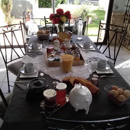 Chez Michel Et Josette Frühstückspension